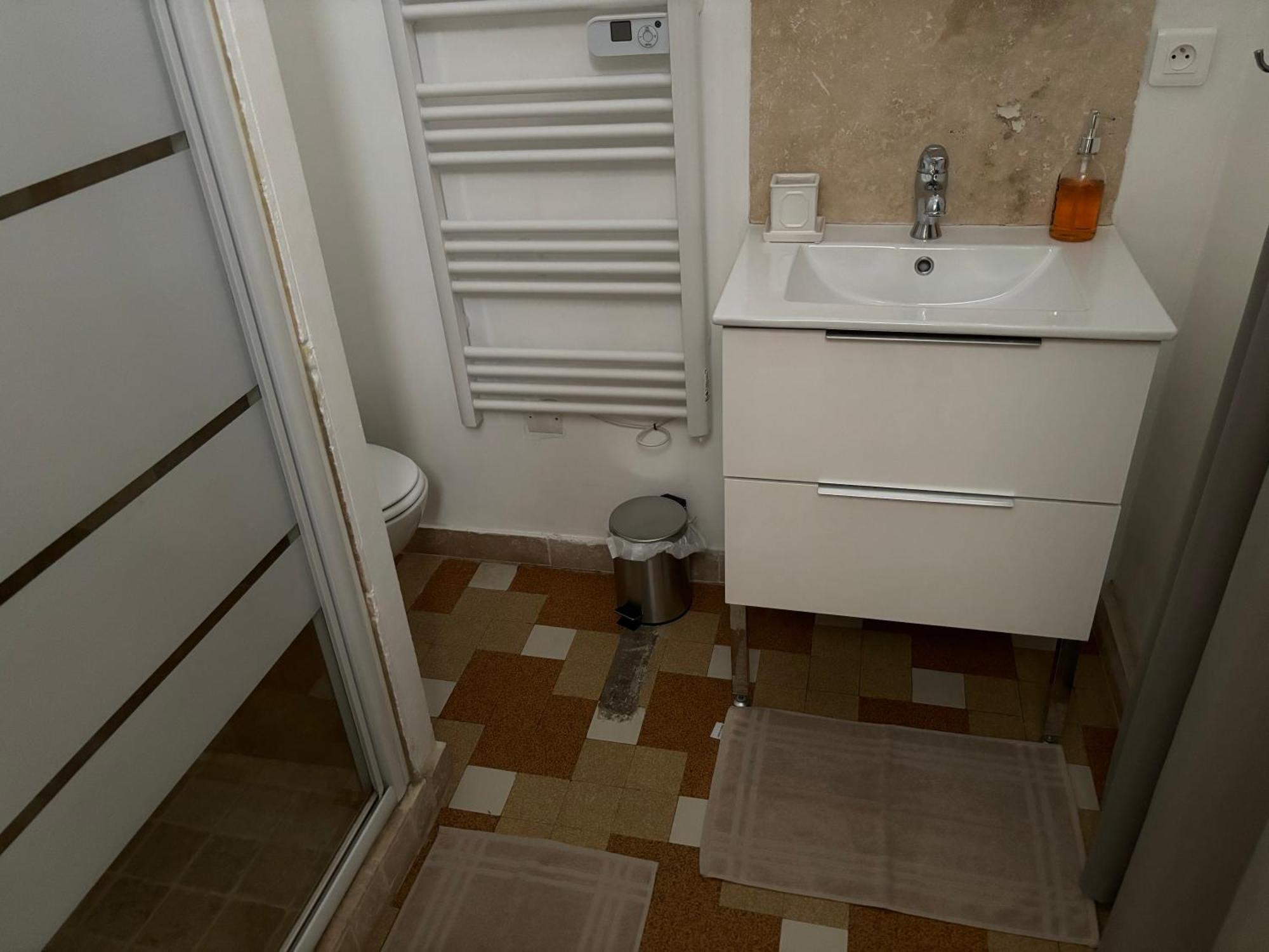 Chambre Double avec Salle de Bains Privative